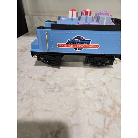 Vintage Bass Rankin Rudolph's Red Nose Express Gift Package Car Replacement - Picture 2 of 7